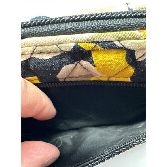 Vera Bradley Magnolia Multicolor Turnlock Wallet - Picture 6 of 8